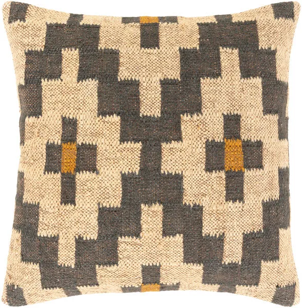 Product Image 1 for Gada Beige / Charcoal Pillow from Surya