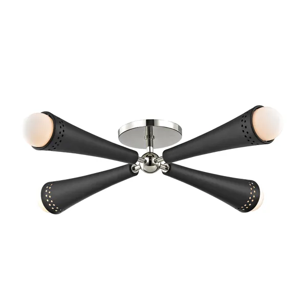 Product Image 1 for Tupelo 4 Light Led Wall Sconce from Hudson Valley