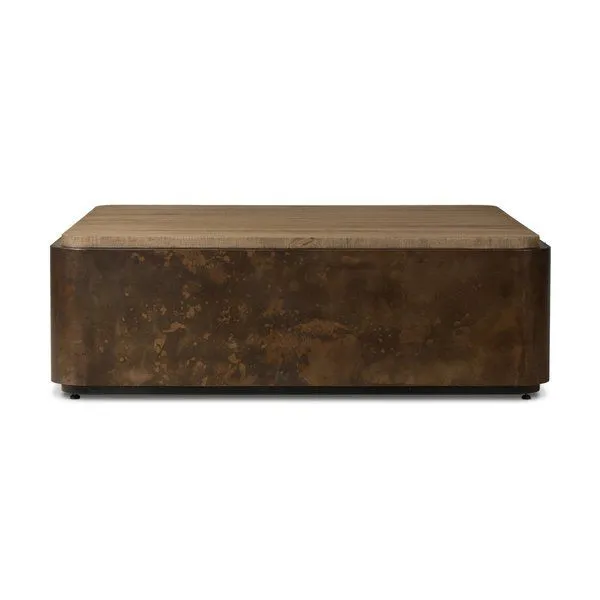 Product Image 1 for Kipp Square Coffee Table from Four Hands