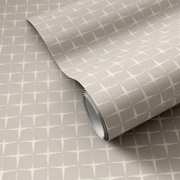 Product Image 1 for Blocking Grey I Wallpaper by Getty Images from Four Hands
