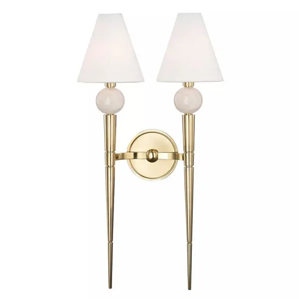 Product Image 1 for Vanessa 2 Light Wall Sconce from Hudson Valley