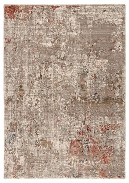 Product Image 10 for Marzena Abstract Tan/ Rust Rug from Jaipur 