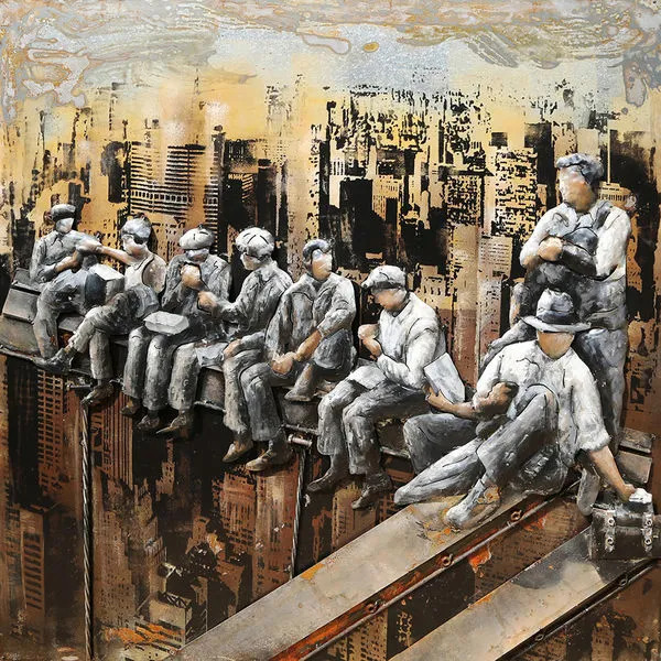 Product Image 1 for Precarious Wall Décor from Moe's