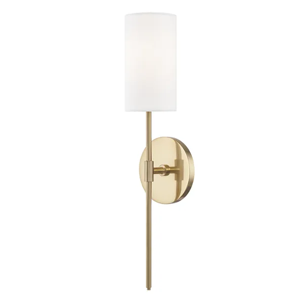 Product Image 1 for Olivia 1 Light Wall Sconce from Mitzi