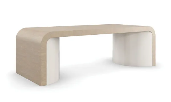 Product Image 2 for Movement Sun Drenched Oak Cocktail Table from Caracole