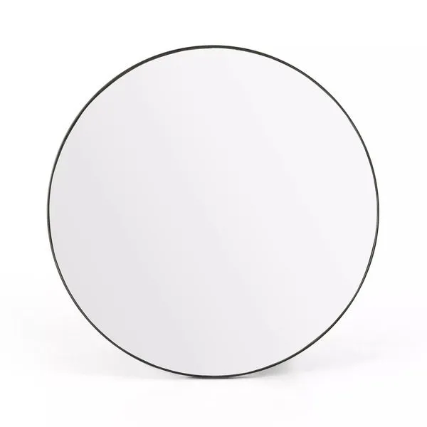 Product Image 4 for Large Bellvue Round Mirror from Four Hands