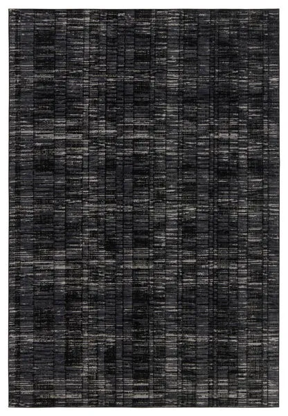 Product Image 10 for Carbon Geometric Gray/ Black Rug from Jaipur