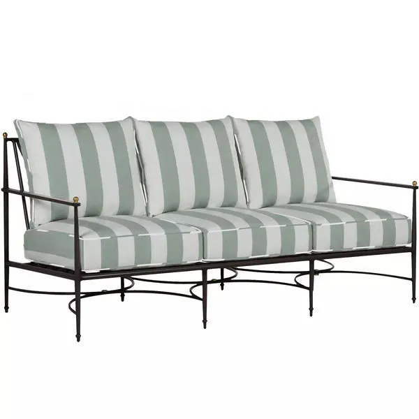 Product Image 2 for Roma Aluminum Outdoor Sofa from Summer Classics
