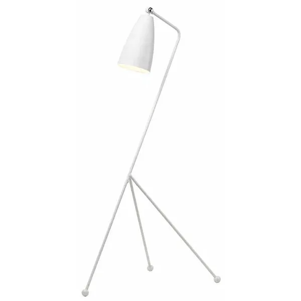 Product Image 3 for Lucille Floor Light - White from Nuevo