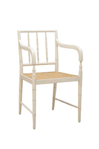 Product Image 1 for Cream Reynolds Arm Chair from Furniture Classics