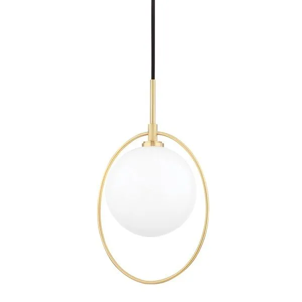 Product Image 1 for Babette 1 Light Pendant from Mitzi