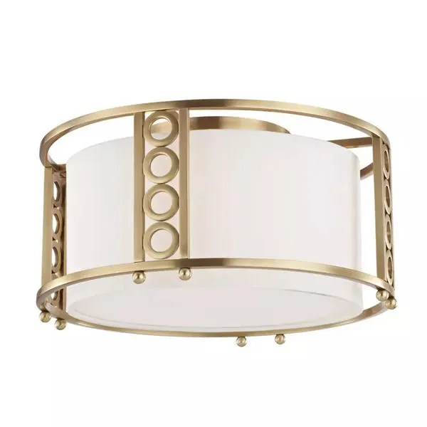Product Image 1 for Infinity 3 Light Flush Mount from Hudson Valley