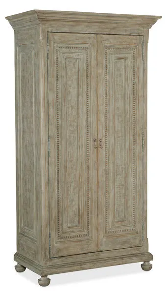 Product Image 1 for Alfresco Oak Veneer Rocco Mirror Wardrobe from Hooker Furniture