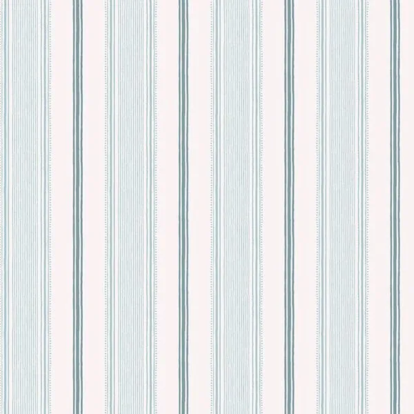 Product Image 1 for Laura Ashley Heacham Stripe Seaspray Wallpaper from Graham & Brown
