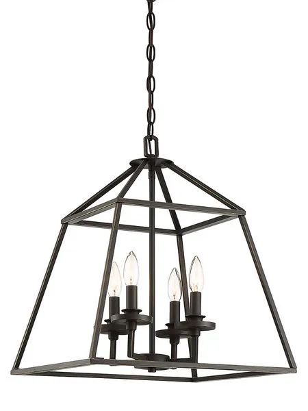 Product Image 1 for Braxton 4 Light Pendant from Savoy House 