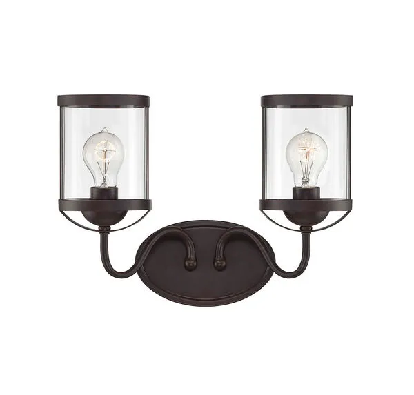 Product Image 1 for Bergen 2 Light Bath Bar from Savoy House