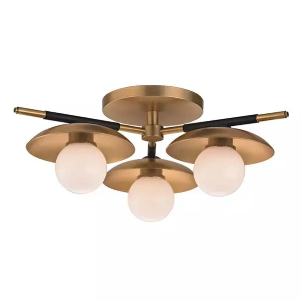 Product Image 1 for Julien 3 Light Semi Flush from Hudson Valley