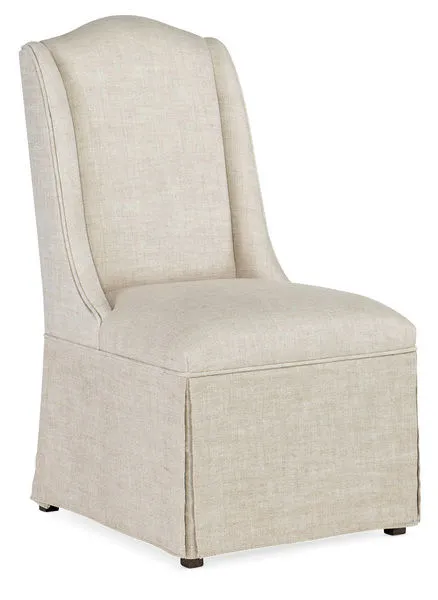 Product Image 4 for Traditions Slipper Side Chair, Set of 2 from Hooker Furniture
