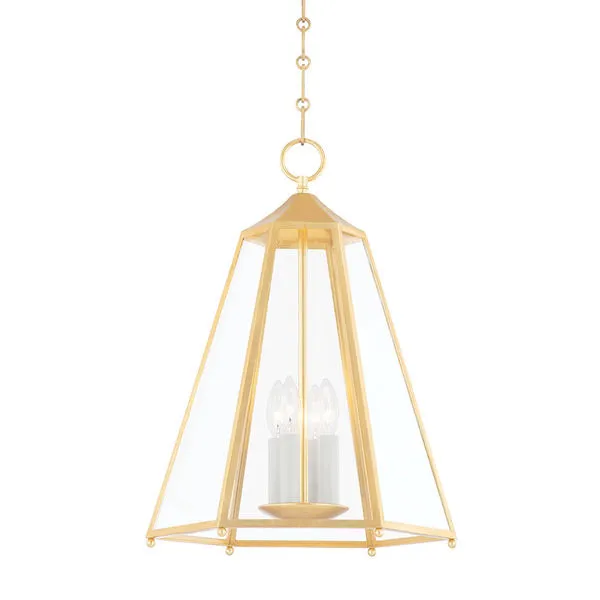 Product Image 3 for Nottingham 4 Light Chandelier from Hudson Valley