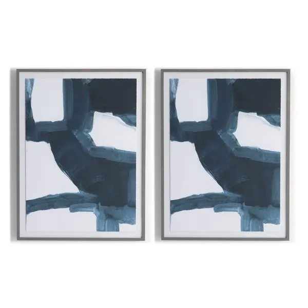 Product Image 4 for Blue Course Set By Gold Rush Art Co from Four Hands