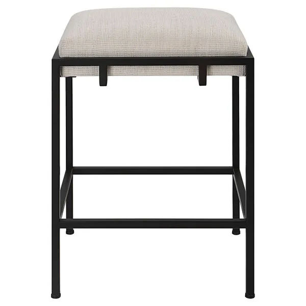 Product Image 5 for Paradox Black Counter Stool from Uttermost