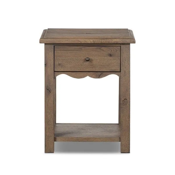 Product Image 1 for Bayla Veneer End Table from Four Hands