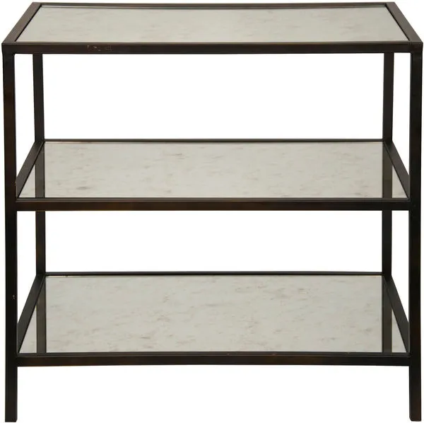 Product Image 1 for 3 Tier Side Table from Noir