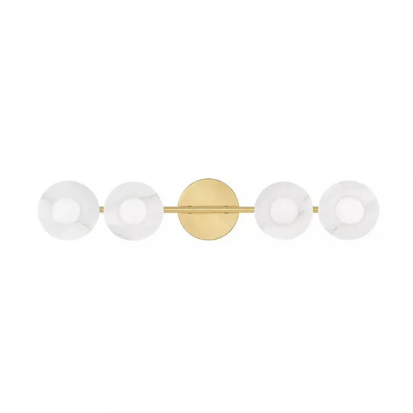 Product Image 1 for Elmont 4 Light Bath Bracket from Hudson Valley