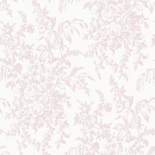 Product Image 1 for Laura Ashley Picardie Petal Wallpaper from Graham & Brown