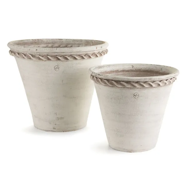 Product Image 1 for Wakefield Handmade Dunbarton Pots (Set of 2) from Napa Home And Garden