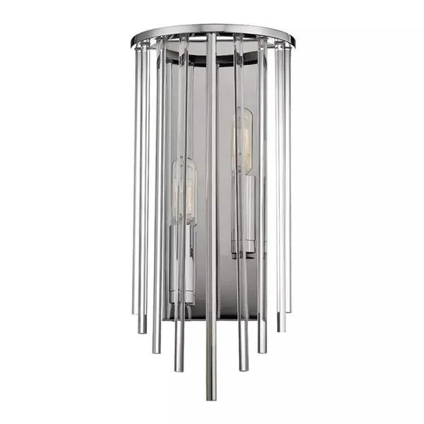 Product Image 1 for Lewis 2 Light Wall Sconce from Hudson Valley