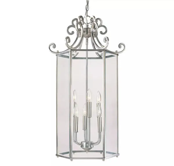 Product Image 1 for Spirit 6 Light Foyer Lantern from Savoy House