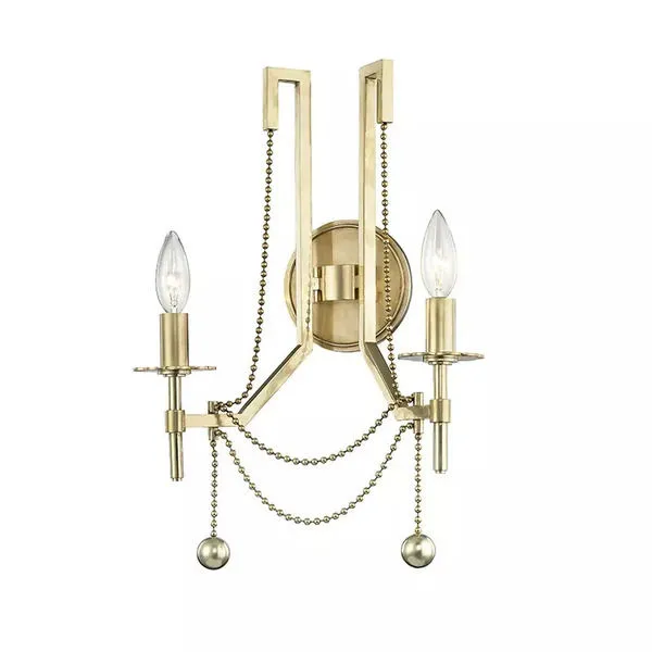 Product Image 2 for Zariah 2 Light Wall Sconce from Hudson Valley