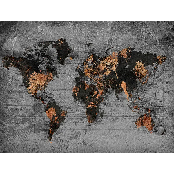 Product Image 1 for World Highlights Wall Décor from Moe's