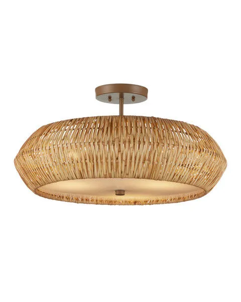 Product Image 1 for Antibes Semi-Flush Mount from Currey & Company