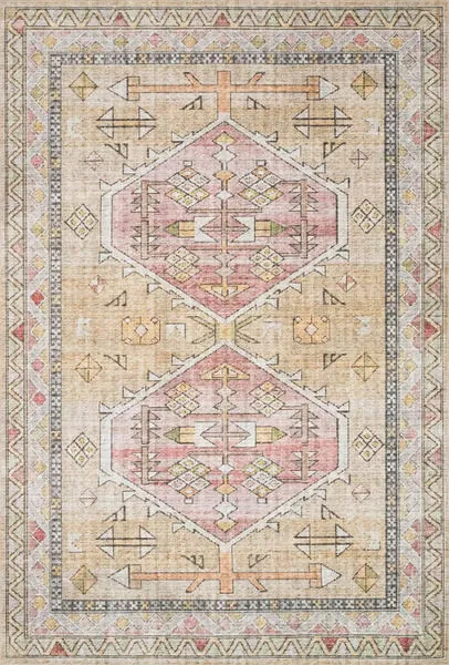 Product Image 4 for Skye Gold / Blush Rug from Loloi