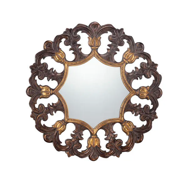 Product Image 1 for Round Mirror from Savoy House 