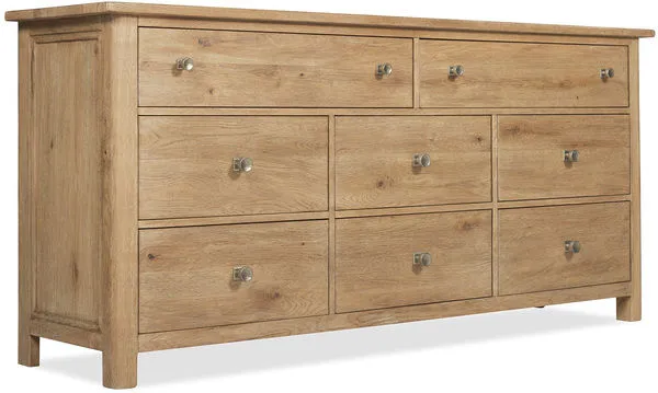 Product Image 1 for Driftwood Eight-Drawer Dresser from Hooker Furniture