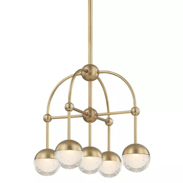 Product Image 1 for Boca 5 Light Led Chandelier from Hudson Valley