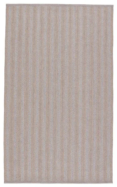 Product Image 5 for Topsail Indoor/ Outdoor Striped Gray/ Taupe Rug from Jaipur 