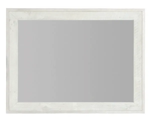 Product Image 2 for Loft Denys Mirror in Brushed White from Bernhardt Furniture