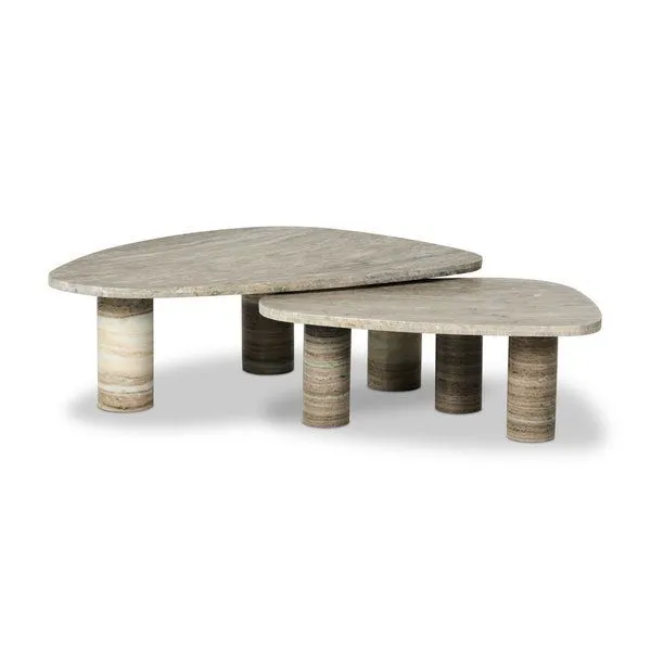 Product Image 1 for Zion Nesting Coffee Tables from Four Hands