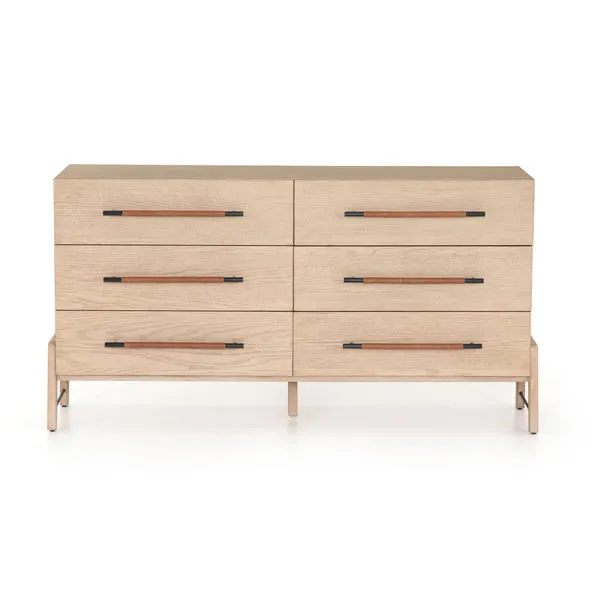 Product Image 14 for Rosedale 6 Drawer Yucca Oak Dresser from Four Hands