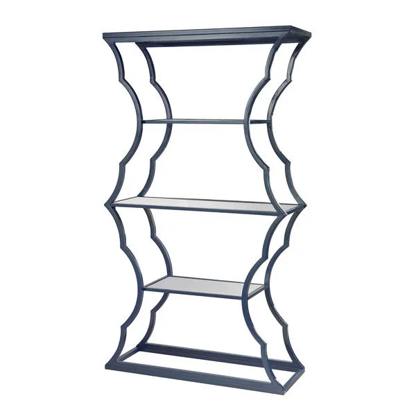 Product Image 1 for Metal Cloud Bookcase from Elk Home