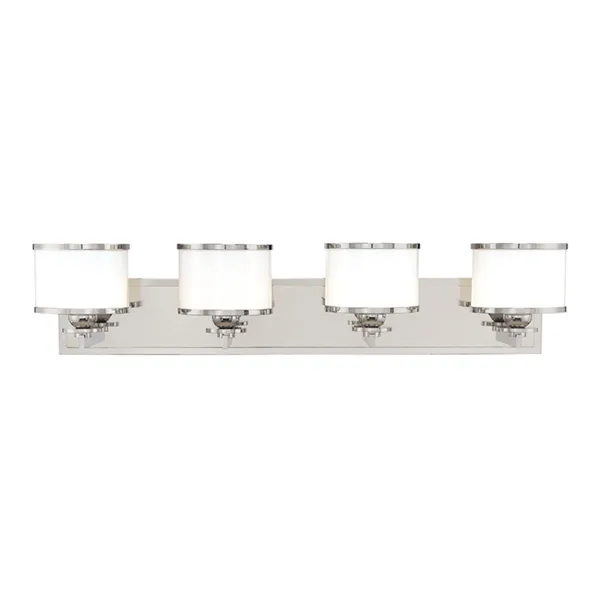 Product Image 1 for Basking Ridge 4 Light Bath Bracket from Hudson Valley
