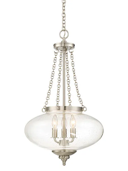 Product Image 1 for Lowry 3 Light Pendant from Savoy House