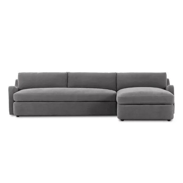 Product Image 1 for Aurelia 2-Piece Sectional Broadway Denim from Four Hands