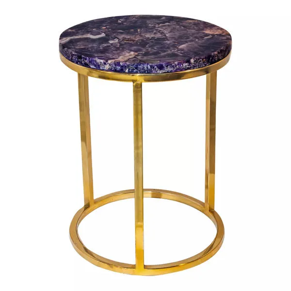 Product Image 4 for Amethyst Accent Table from Moe's
