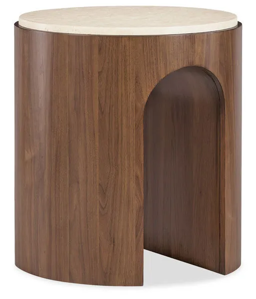 Product Image 1 for Eleana Round End Table from Hooker Furniture