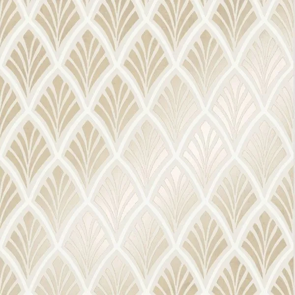 Product Image 1 for Laura Ashley Florin Gold Wallpaper from Graham & Brown